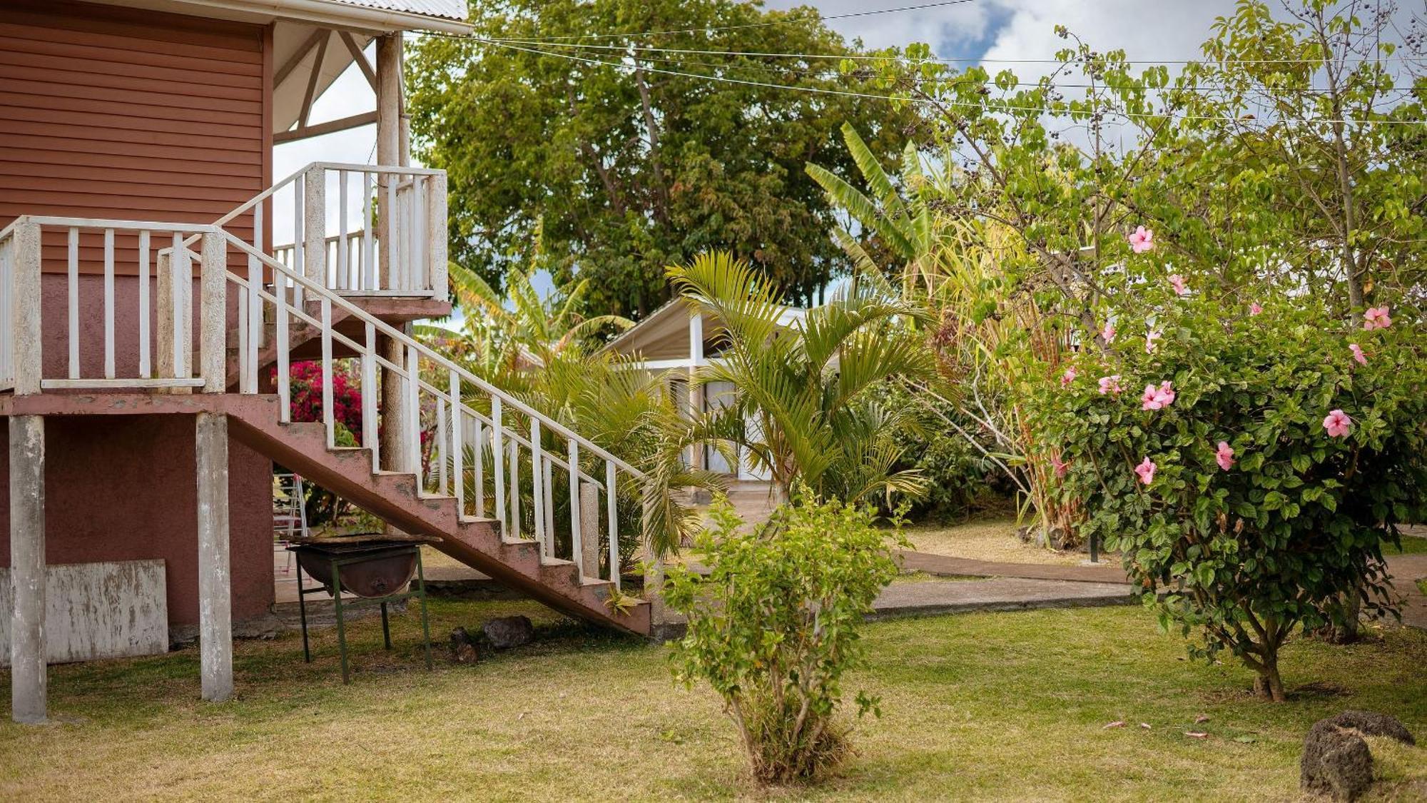 Cabanas Vaiora Ханга-Роа Экстерьер фото